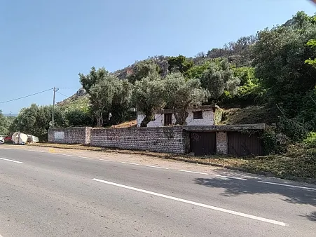 На продажу участок в Баре с видом на море 